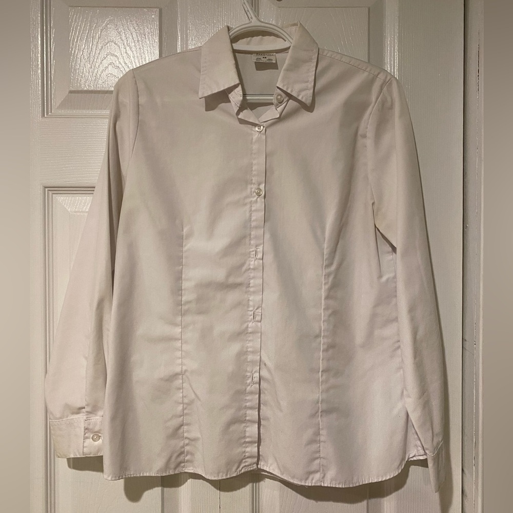 White uniform shirt bundle (4)